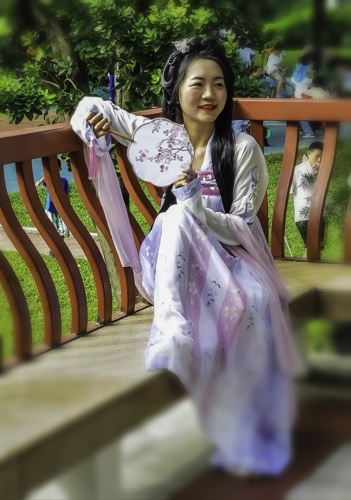 #汉服人像#   汉服人像