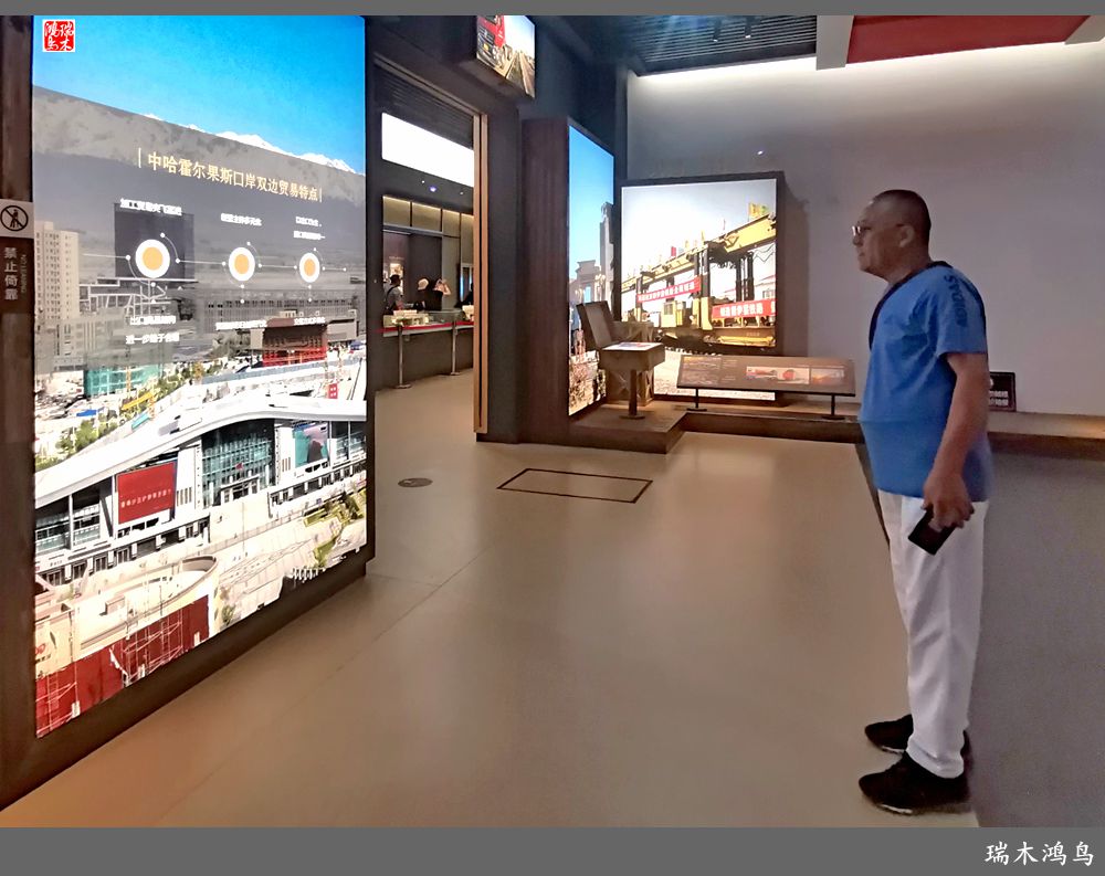 【魅力新疆行】18.霍尔果斯口岸一瞥