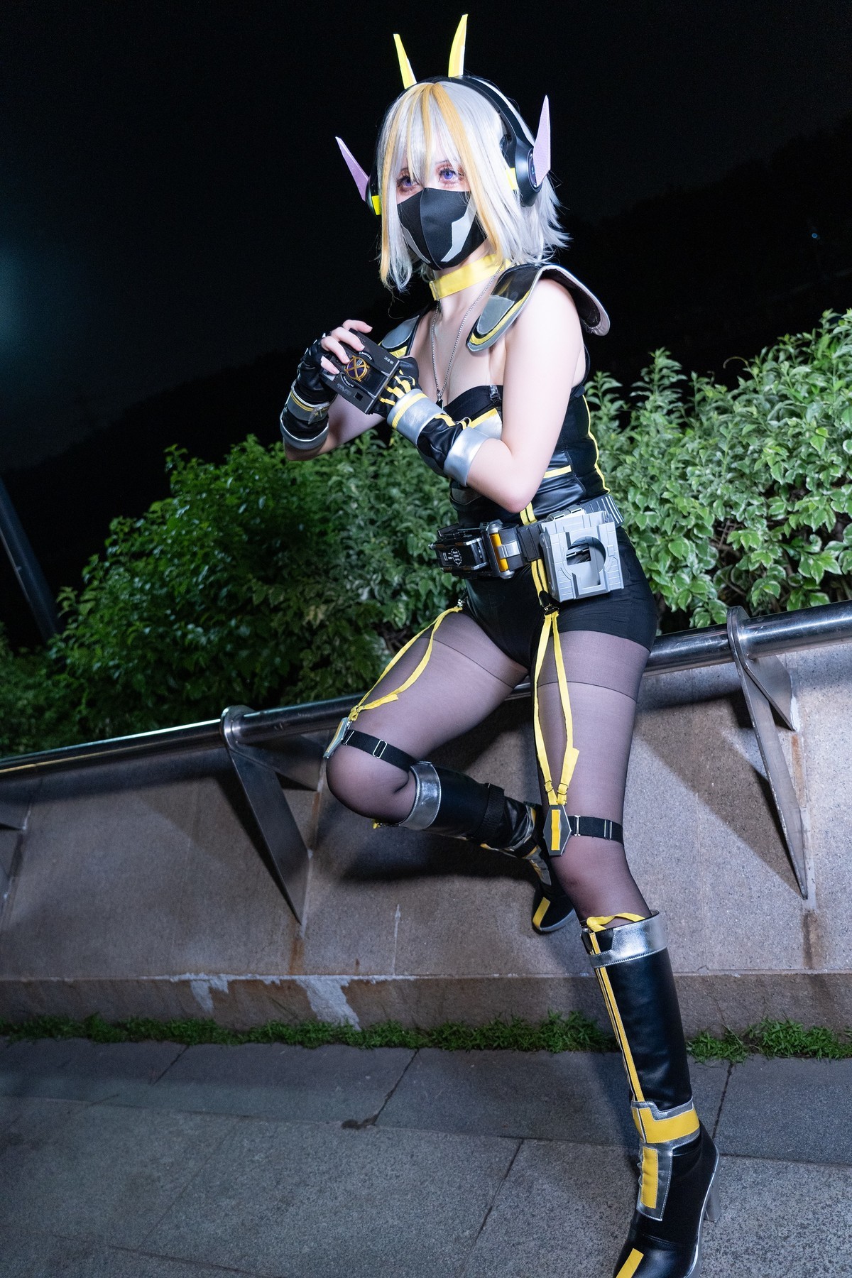 【娘化凯撒变身】-女装版假面骑士