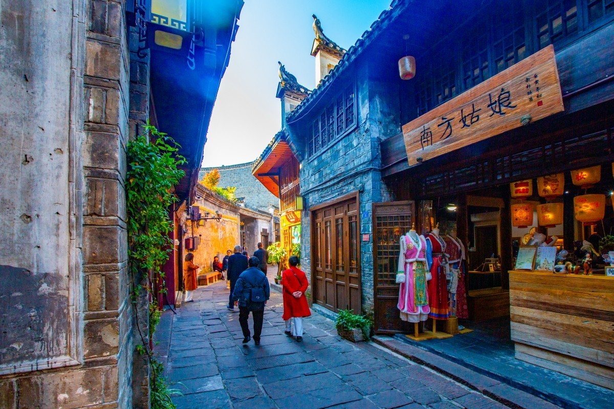 凤凰古城游拍31