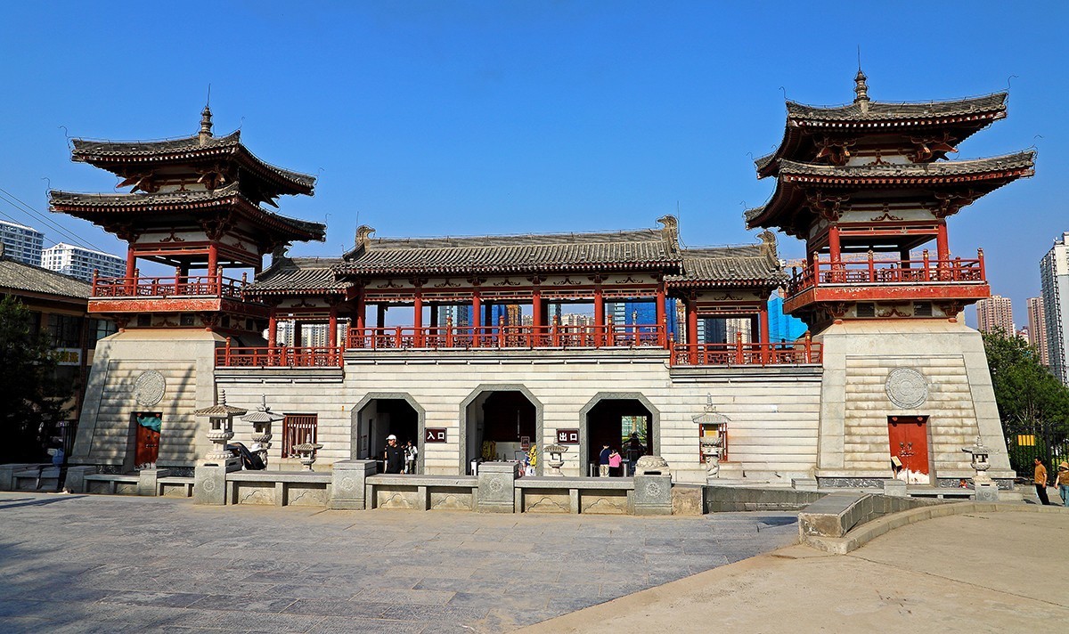 雄伟壮观盛名传