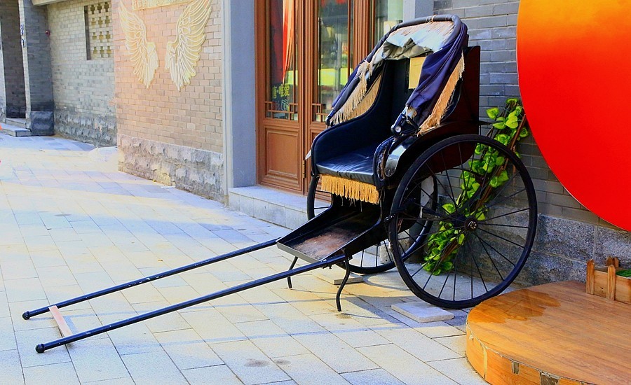 《不老松：纪实摄影》大美沧州系列報道：南川老街里还有个音乐喷泉花园！建筑风格有点