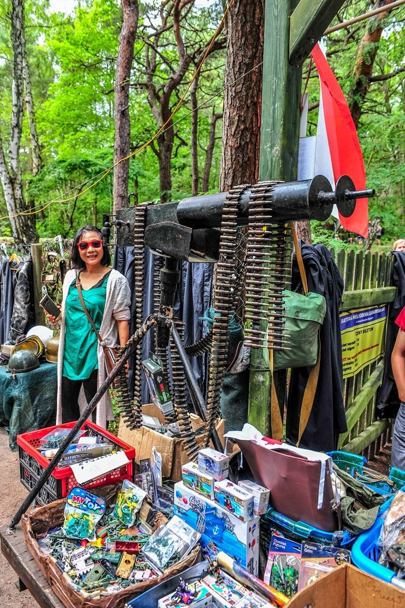 徒步“希尔半岛”之--“林中要塞”