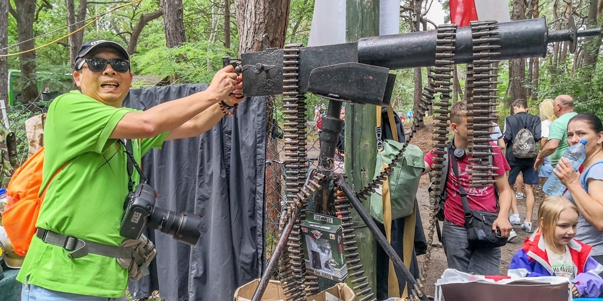 徒步“希尔半岛”之--“林中要塞”