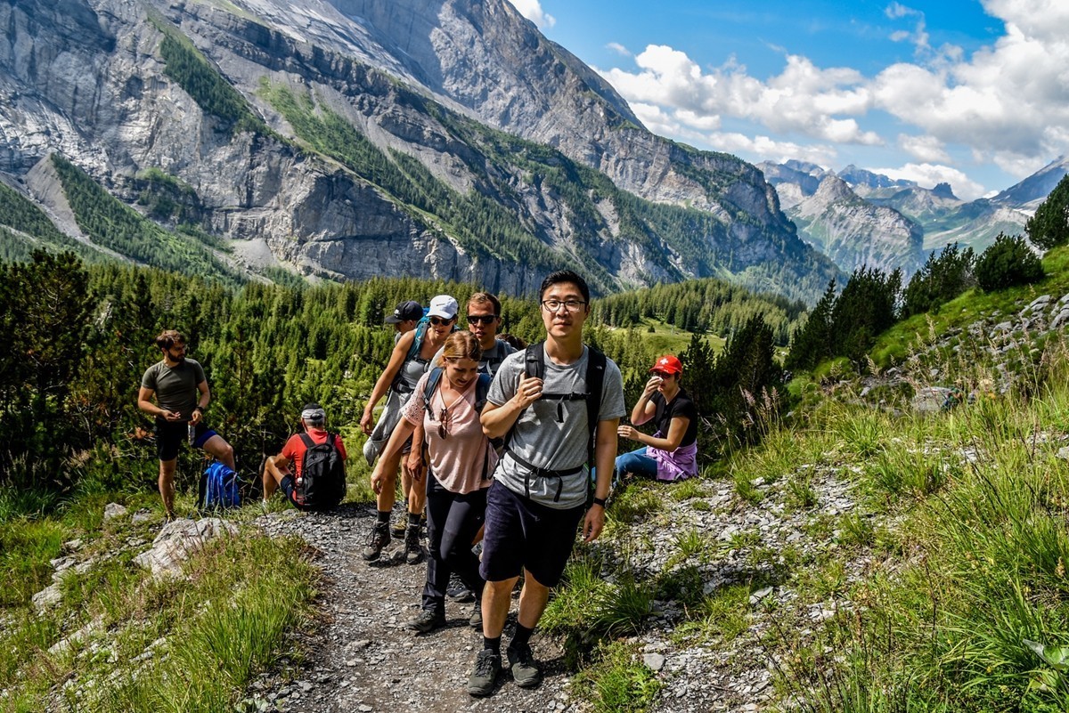 游在“瑞士”之--徒步“Stoos”
