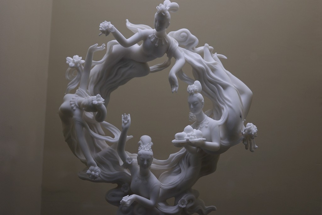 源远流长的曲阳石雕