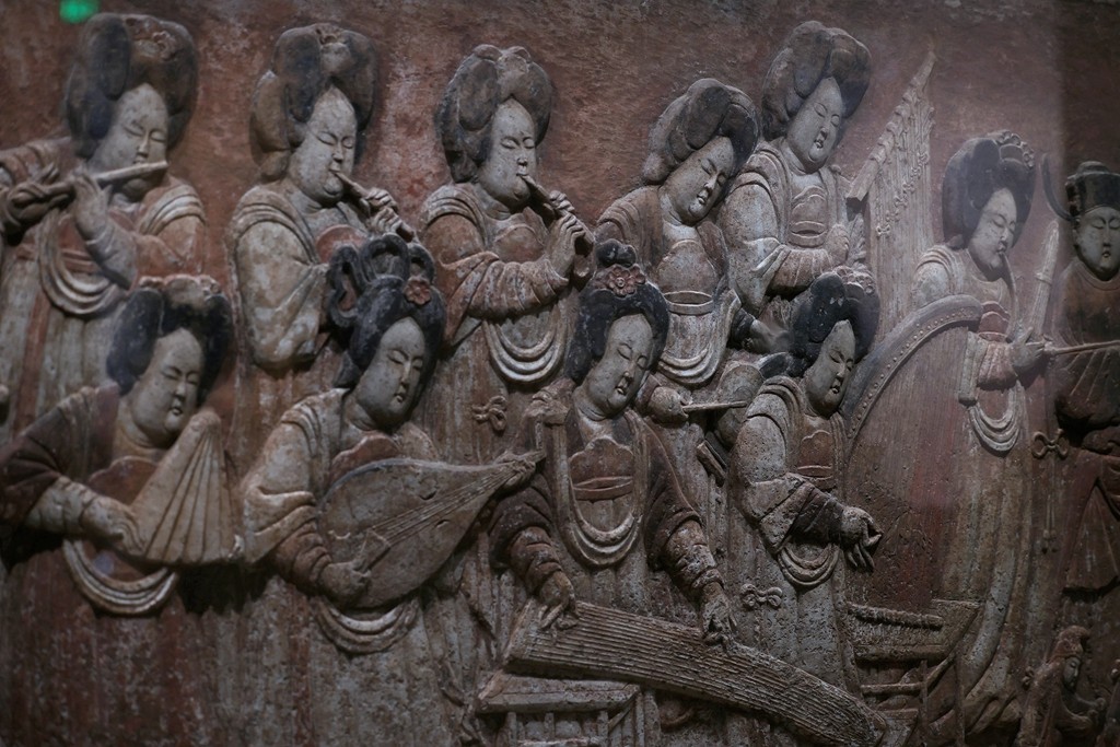 源远流长的曲阳石雕