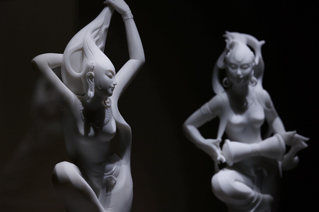 源远流长的曲阳石雕