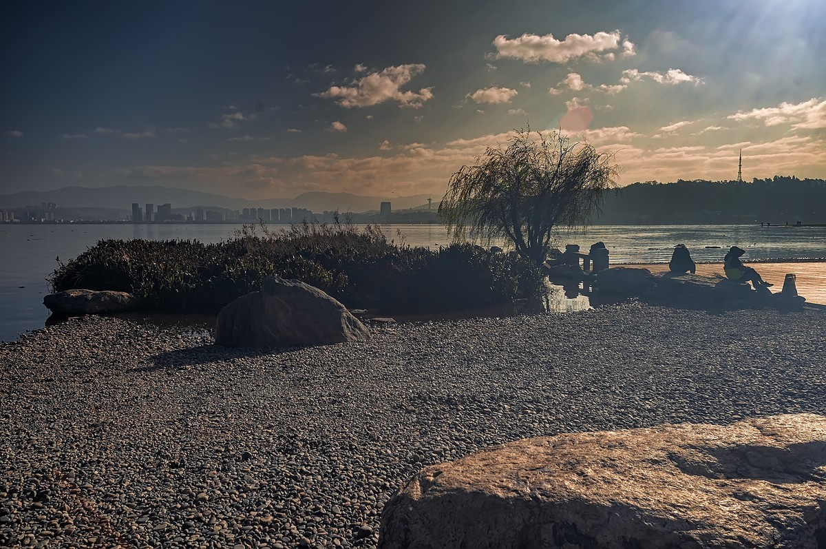 大理 · 洱海月湿地公园