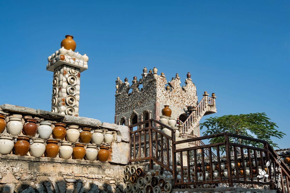 云南，建水县，贝陶山庄。