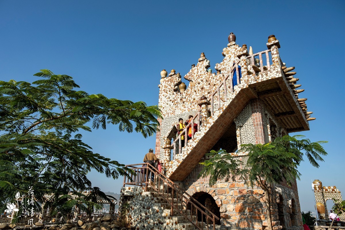 云南，建水县，贝陶山庄。