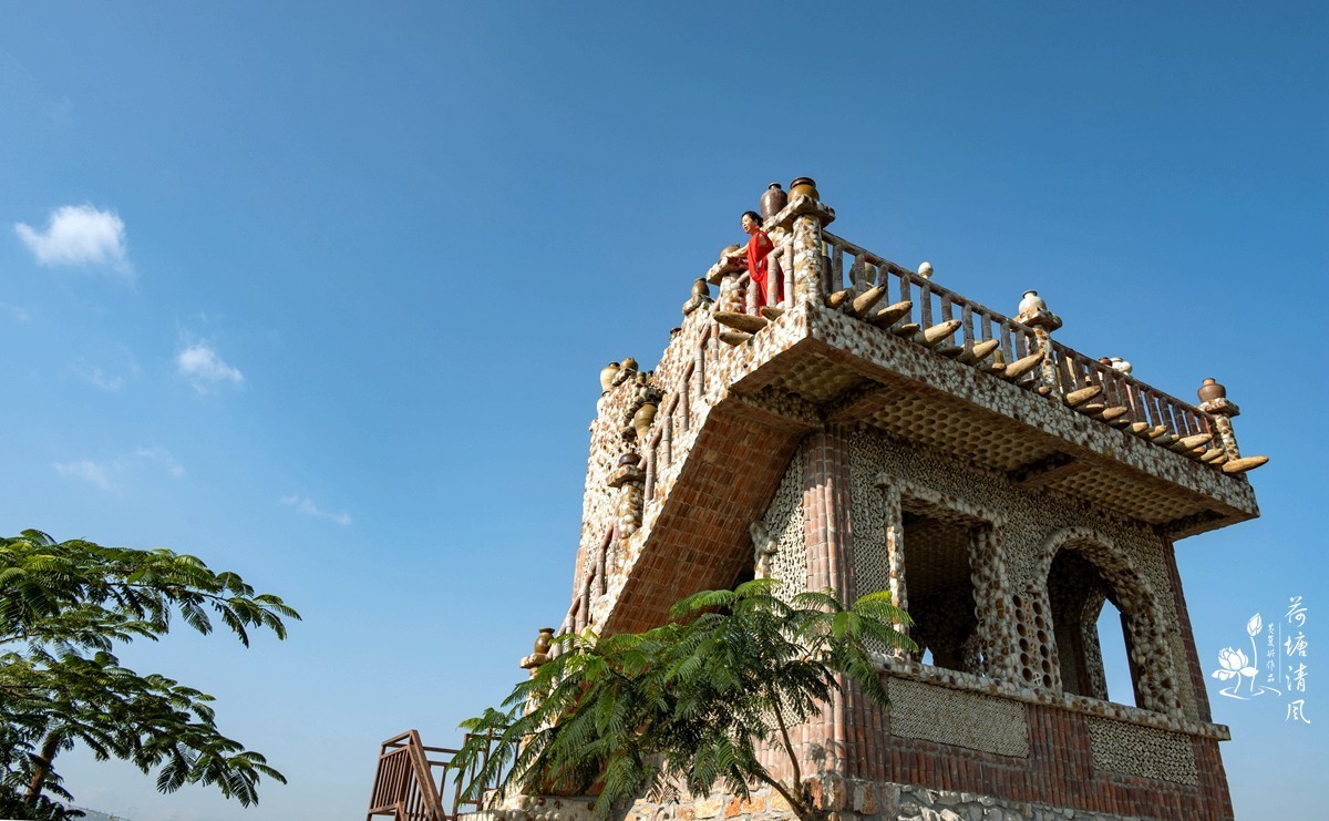 云南，建水县，贝陶山庄。