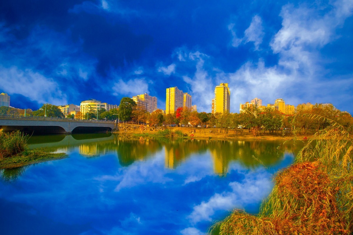 常德柳叶湖风景 5