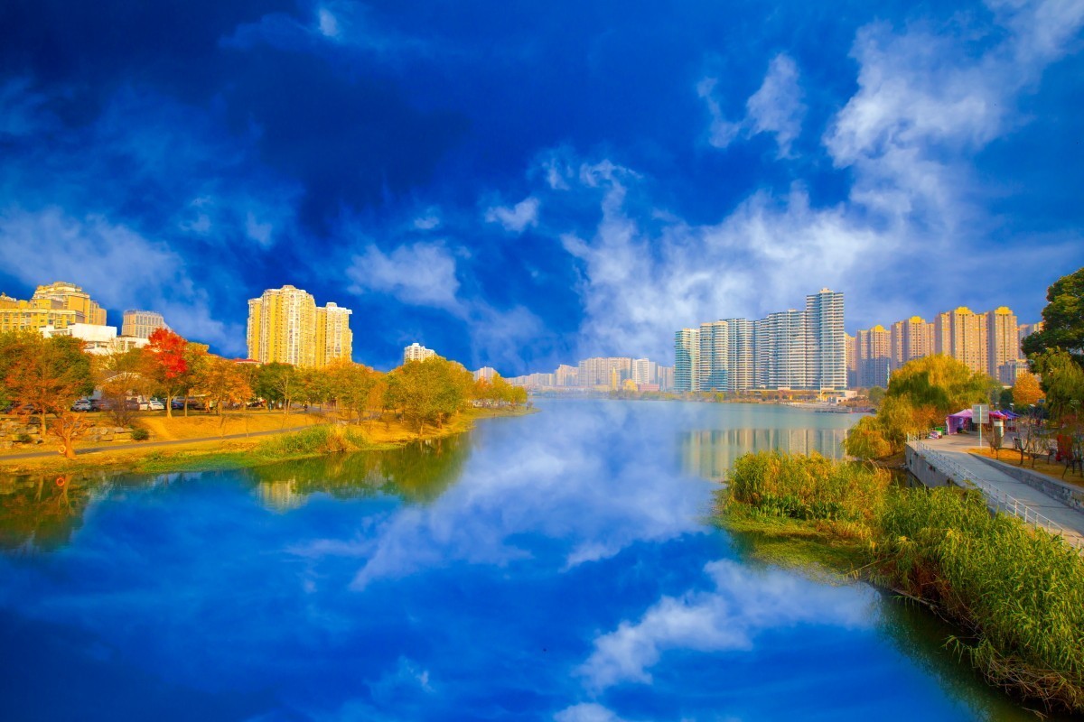 常德柳叶湖风景 5