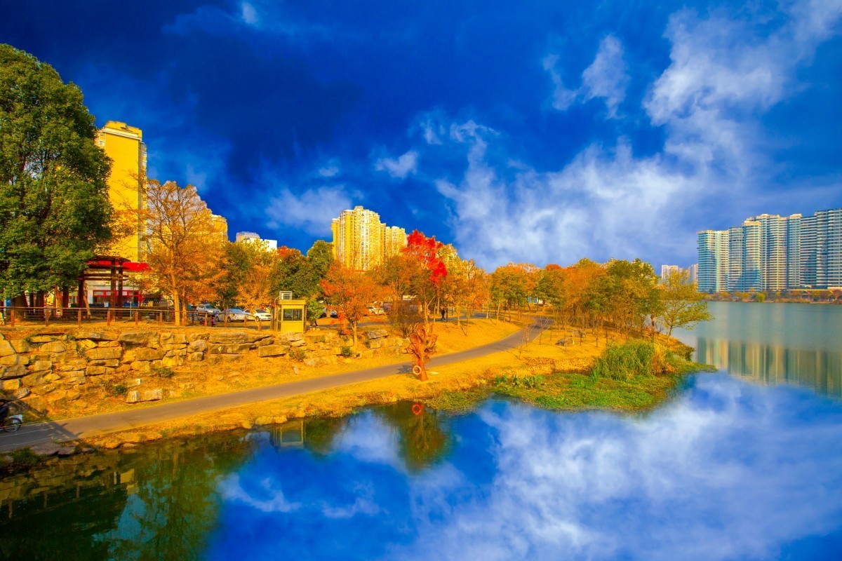 常德柳叶湖风景 5