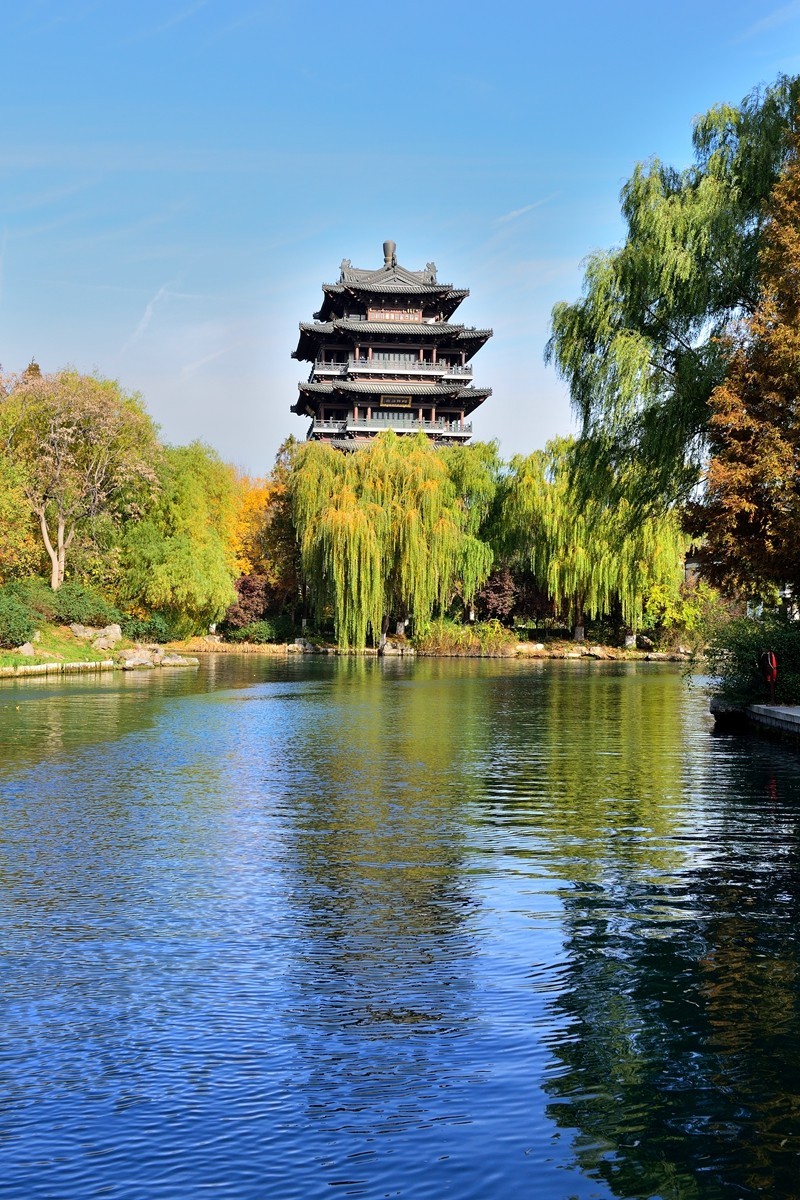 【视觉光影】泉 城 秋 色 （5）