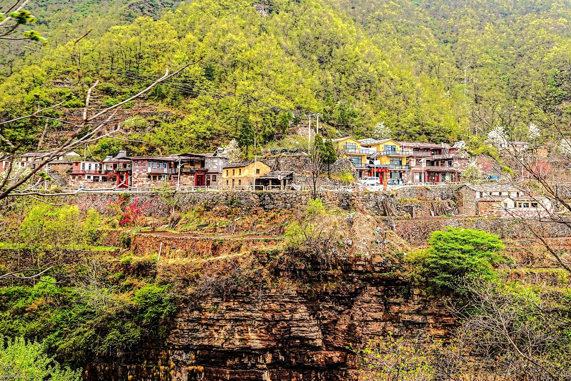 河南林县--中国林州太行大峡谷【21】