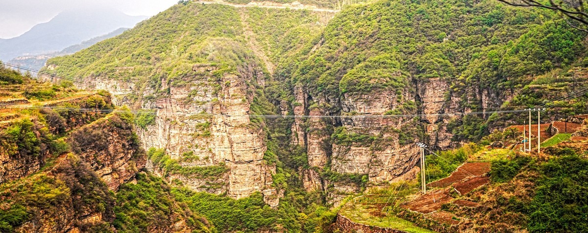 河南林县--中国林州太行大峡谷【21】
