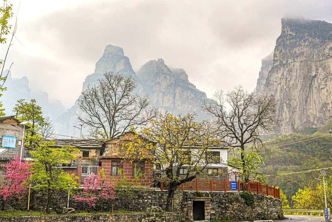 河南林县--中国林州太行大峡谷【21】
