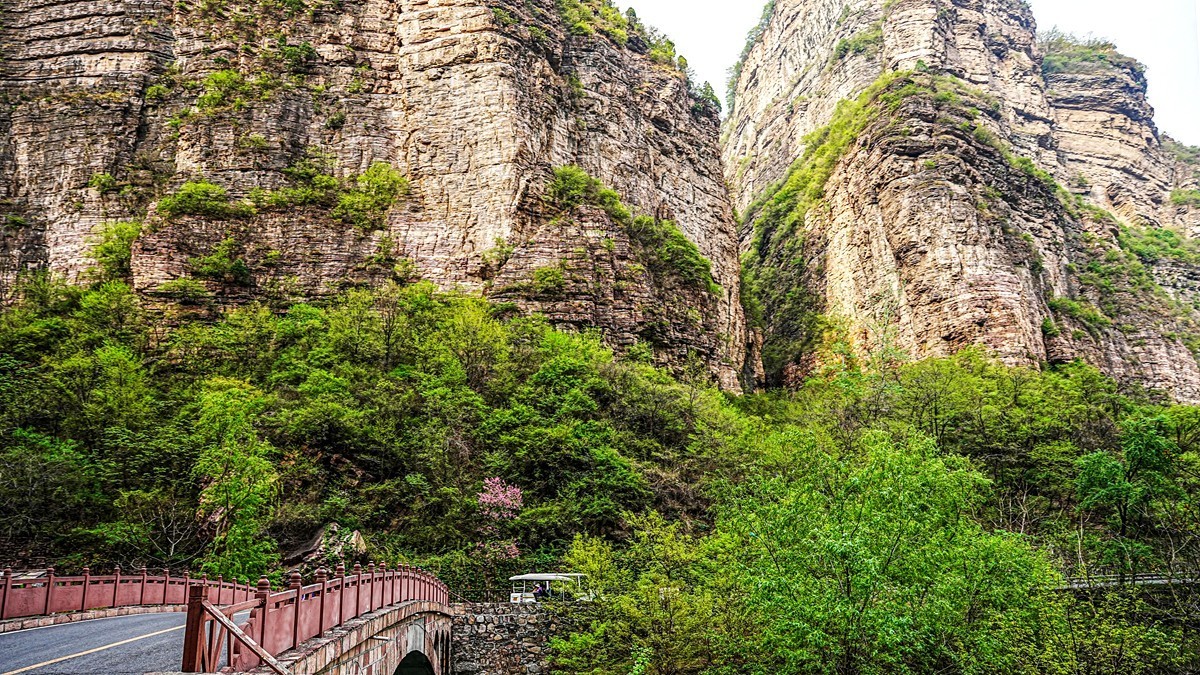 河南林县--中国林州太行大峡谷【21】