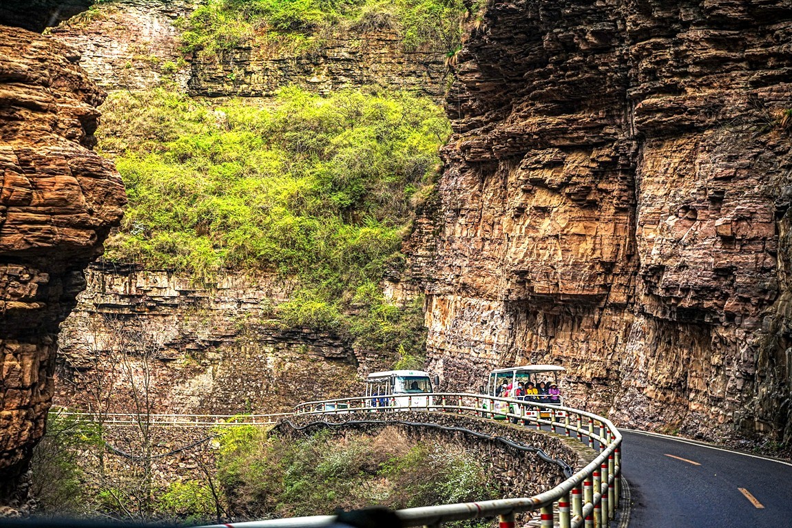 河南林县--中国林州太行大峡谷【21】