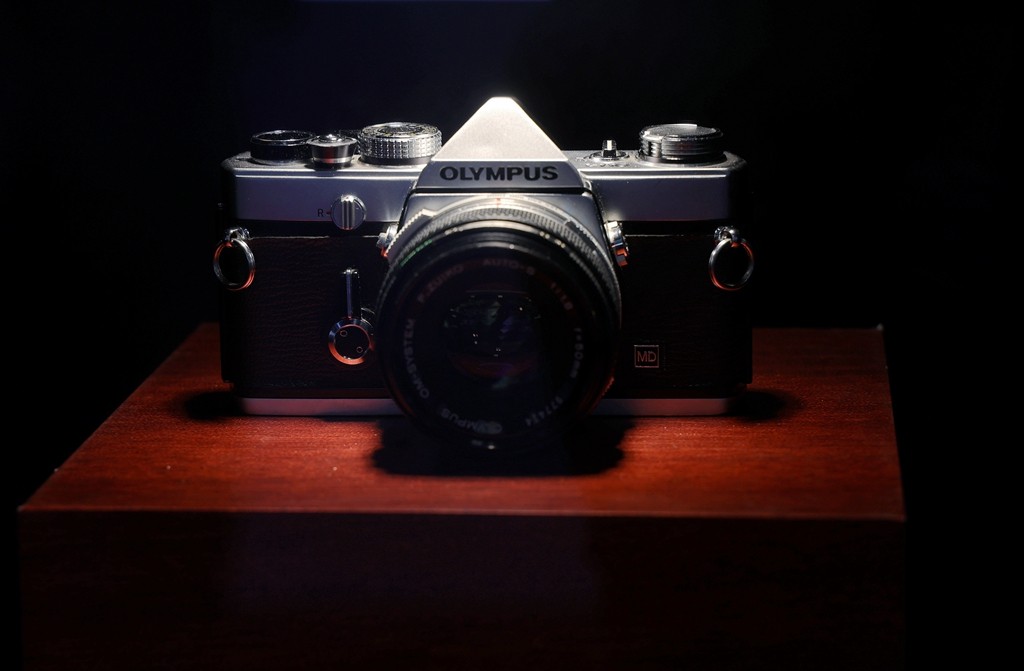 摄影器材展现场