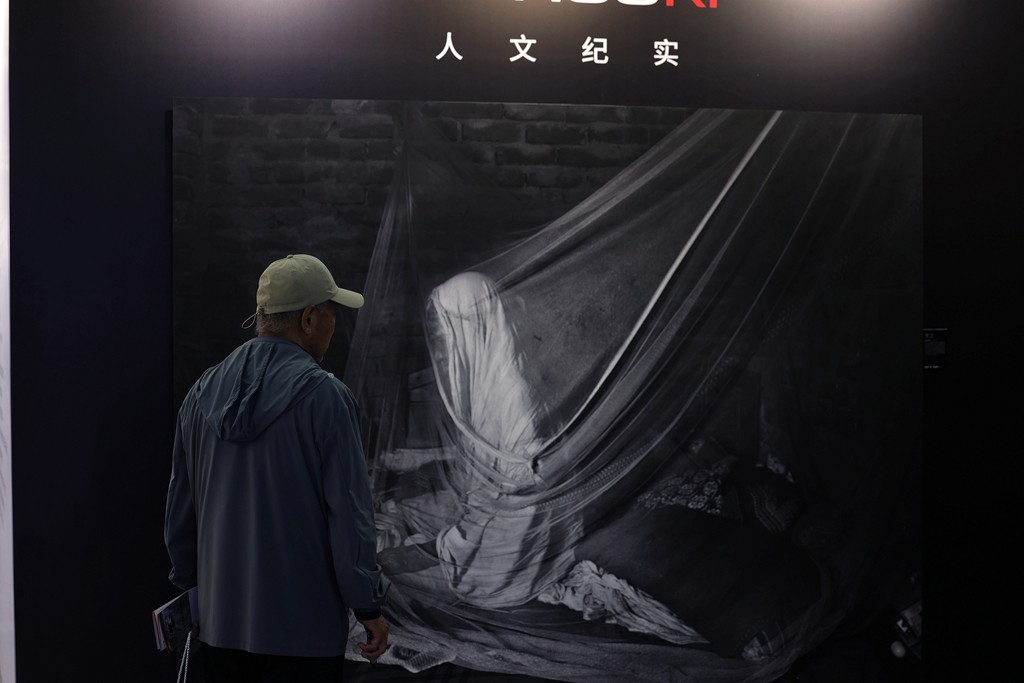 摄影器材展现场