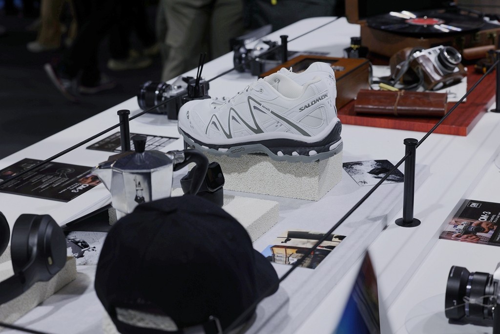 摄影器材展现场