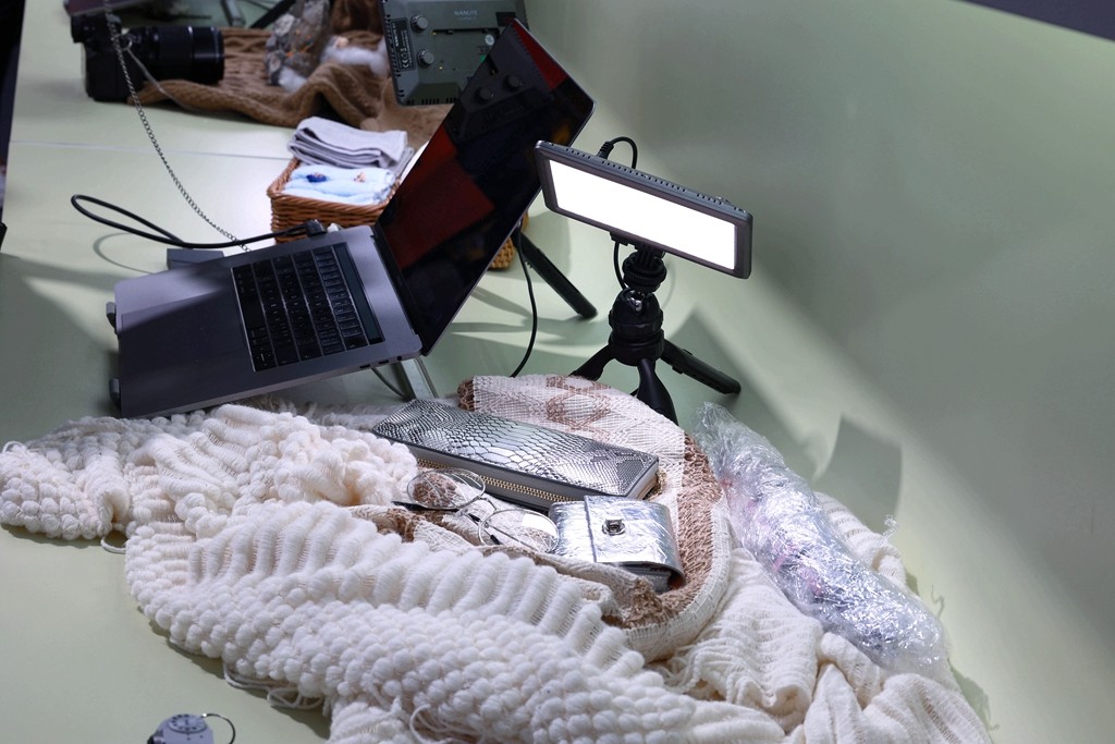 摄影器材展现场