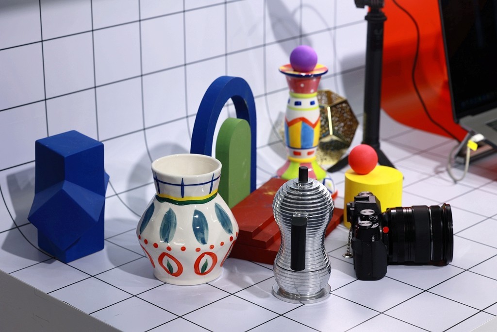 摄影器材展现场