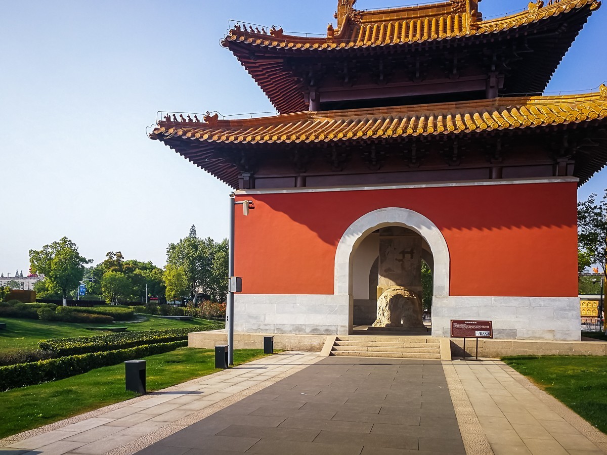 南京大报恩寺掠影