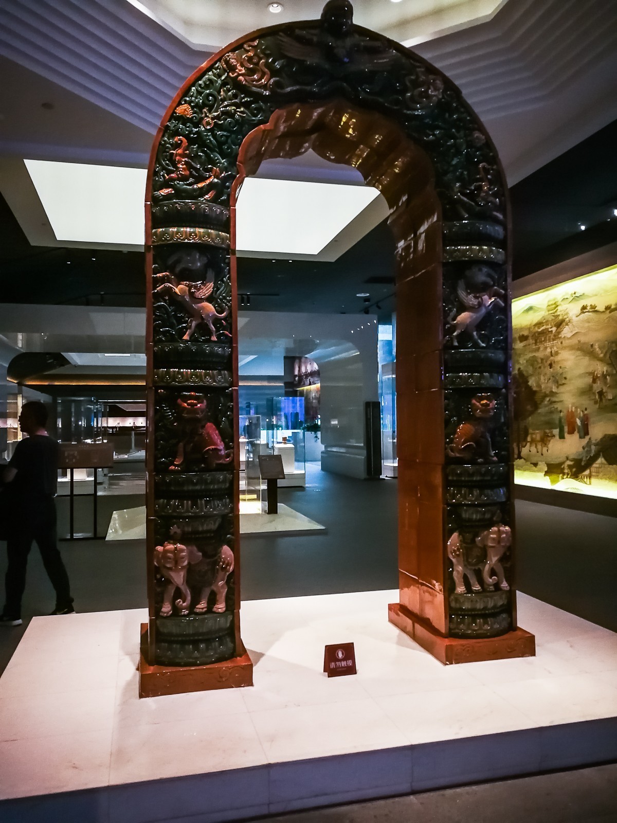 南京大报恩寺掠影