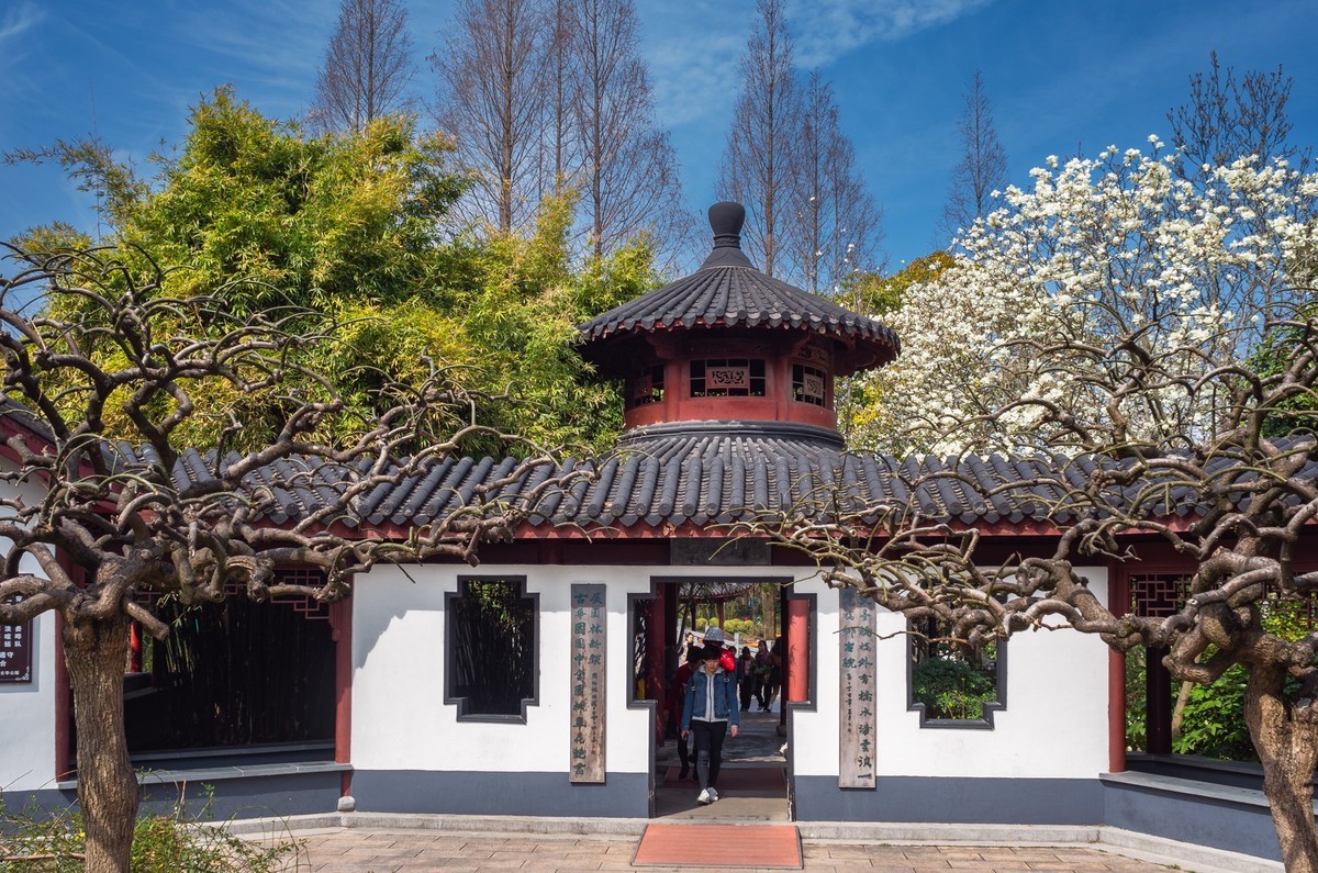 江南园林古华园