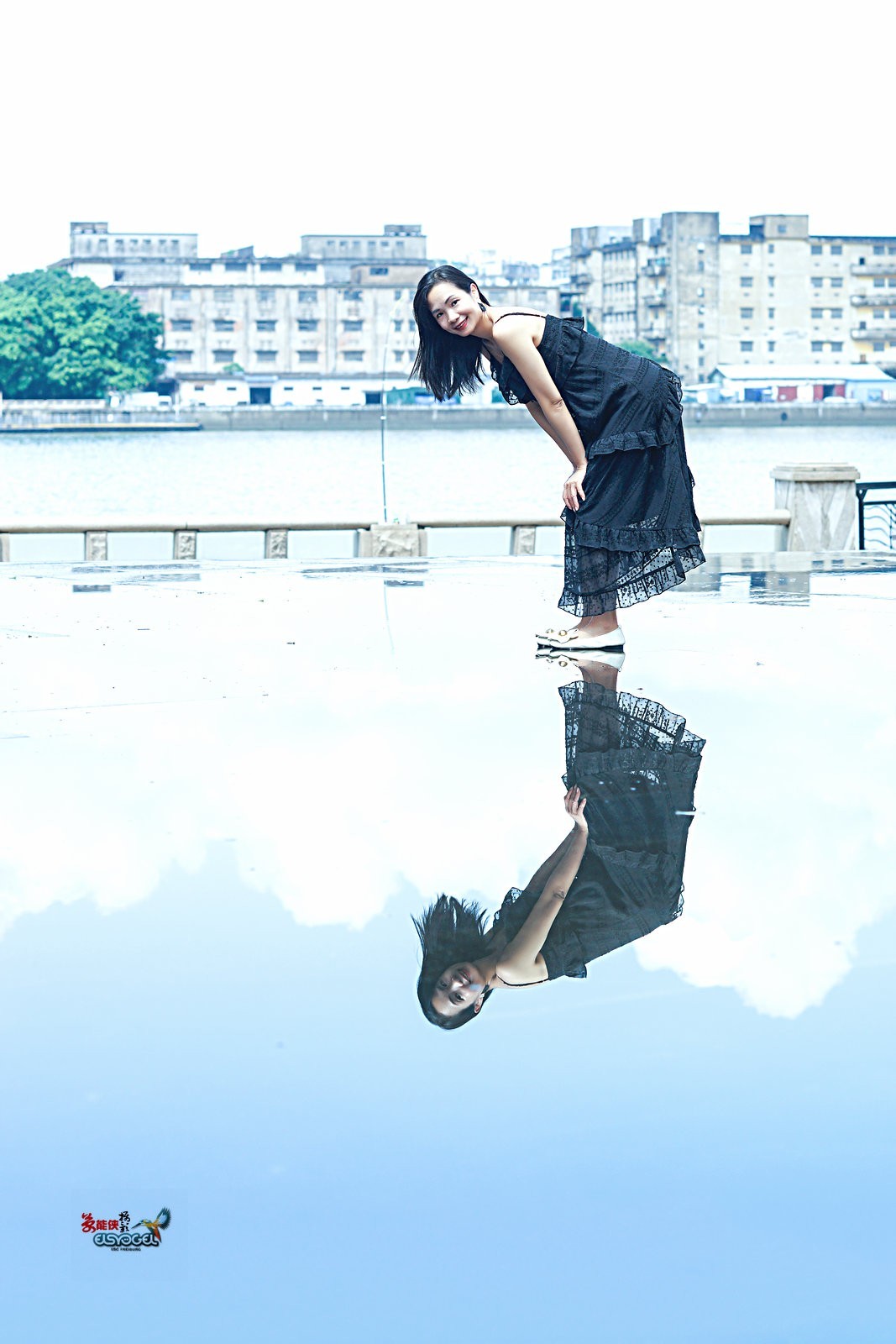 【水波观影美女】---小杨