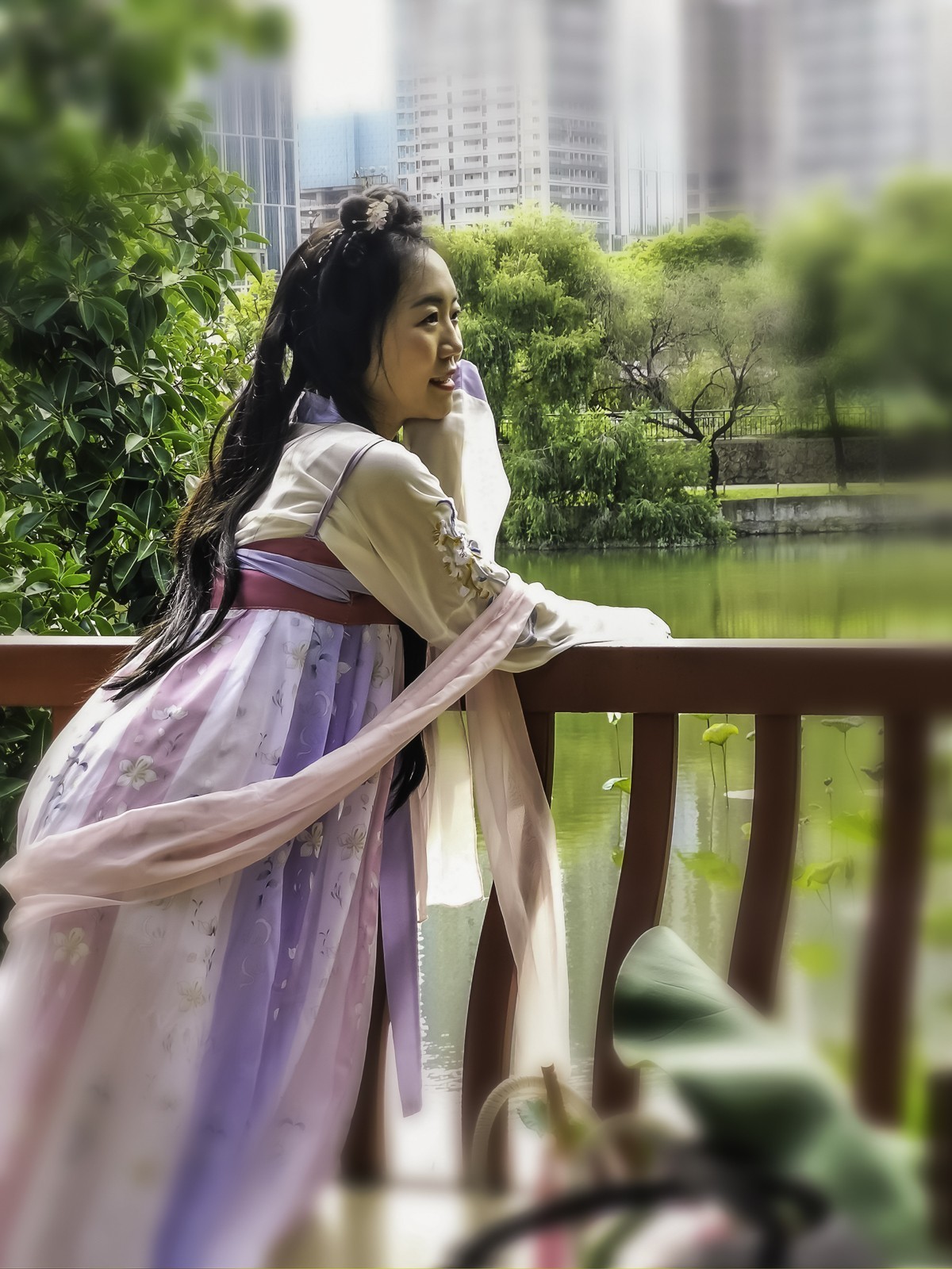 #汉服人像#   汉服人像