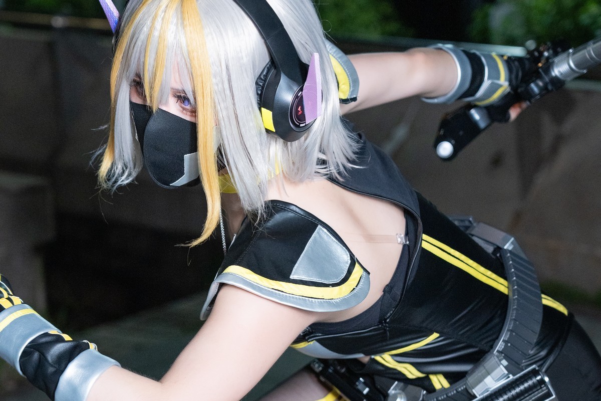 【娘化凯撒变身】-女装版假面骑士