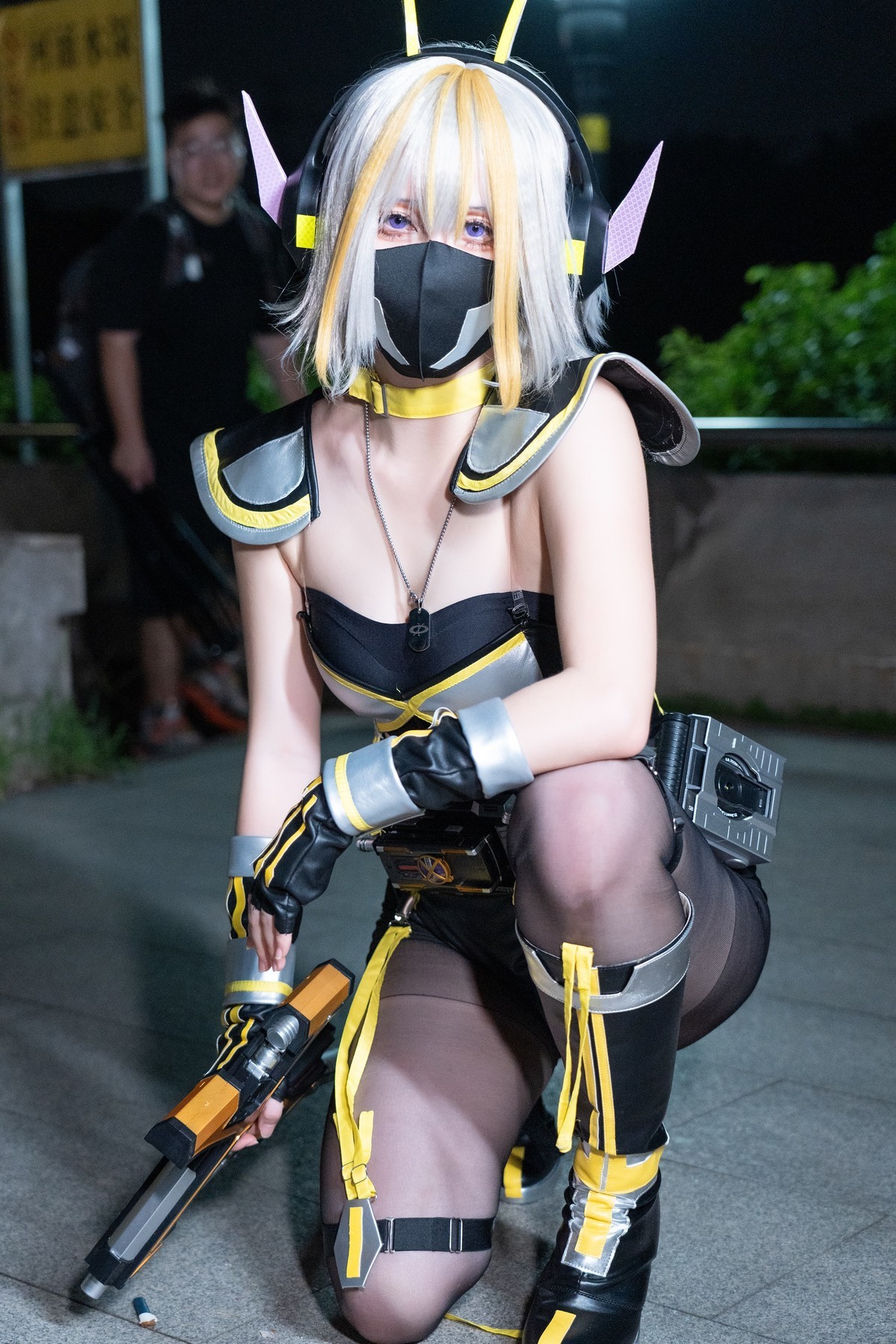 【娘化凯撒变身】-女装版假面骑士