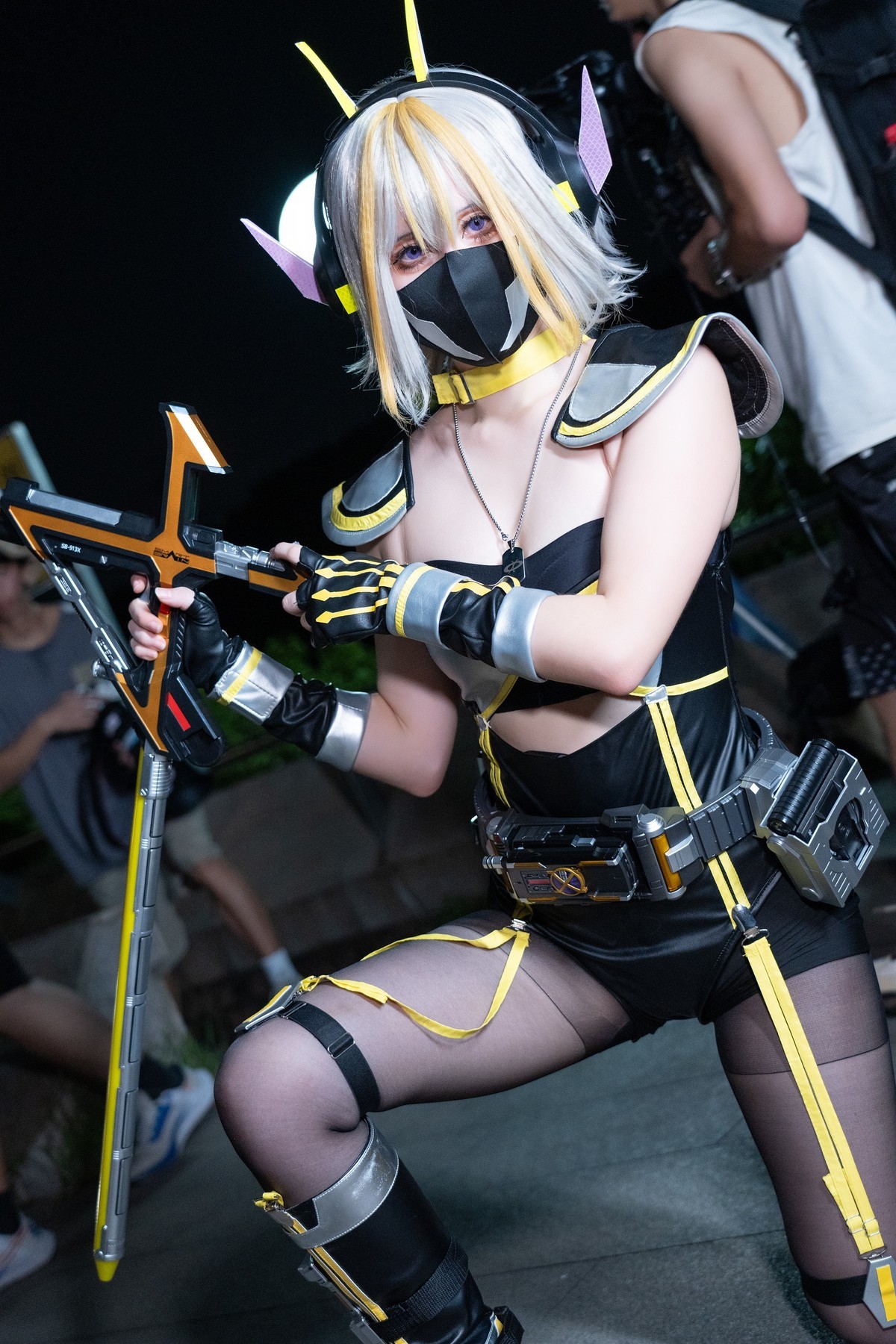 【娘化凯撒变身】-女装版假面骑士