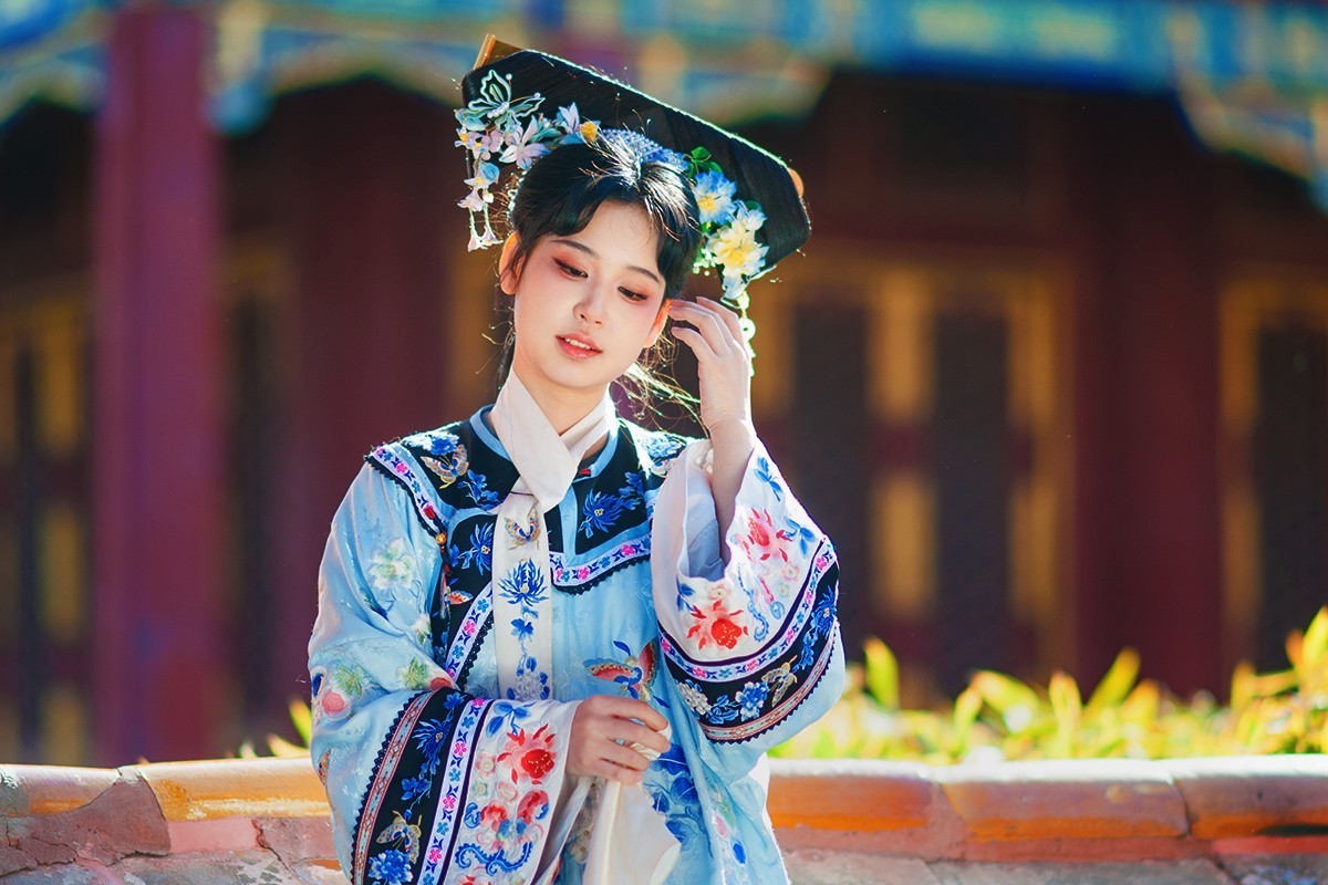 使用反光板的人像