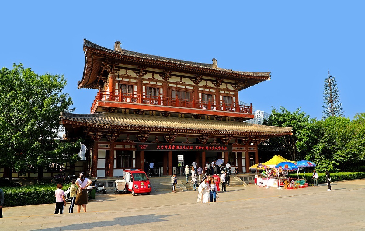 雄伟壮观盛名传