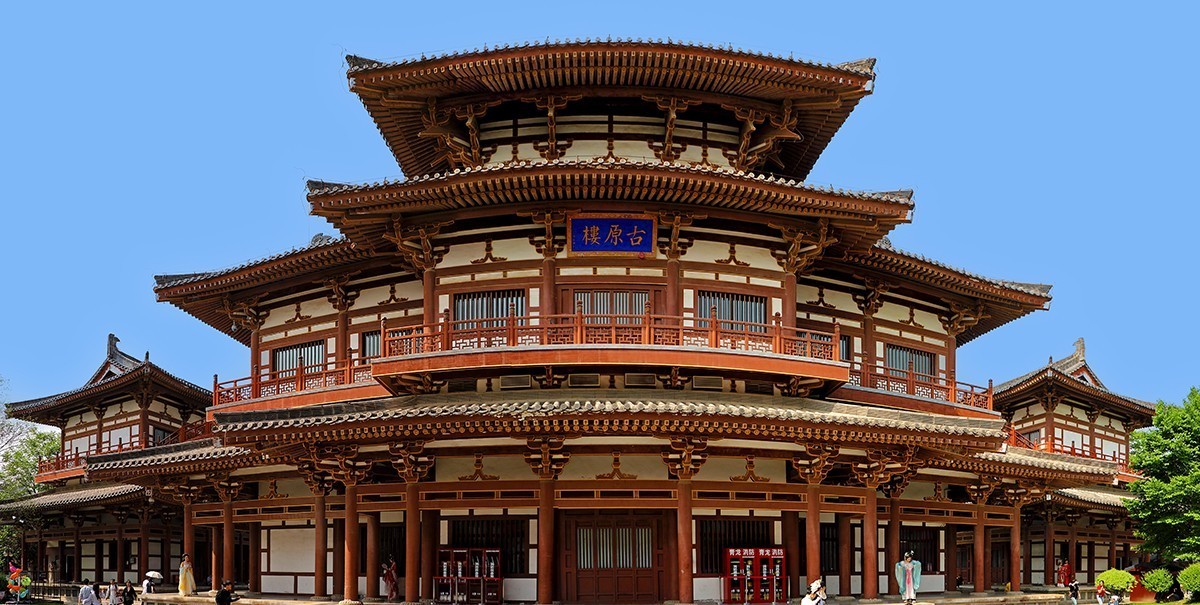 雄伟壮观盛名传