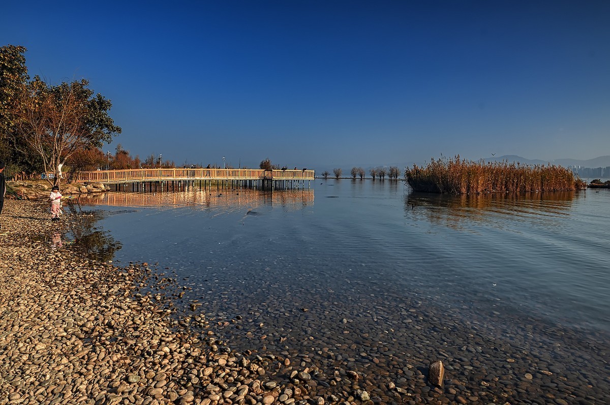 大理 · 洱海月湿地公园