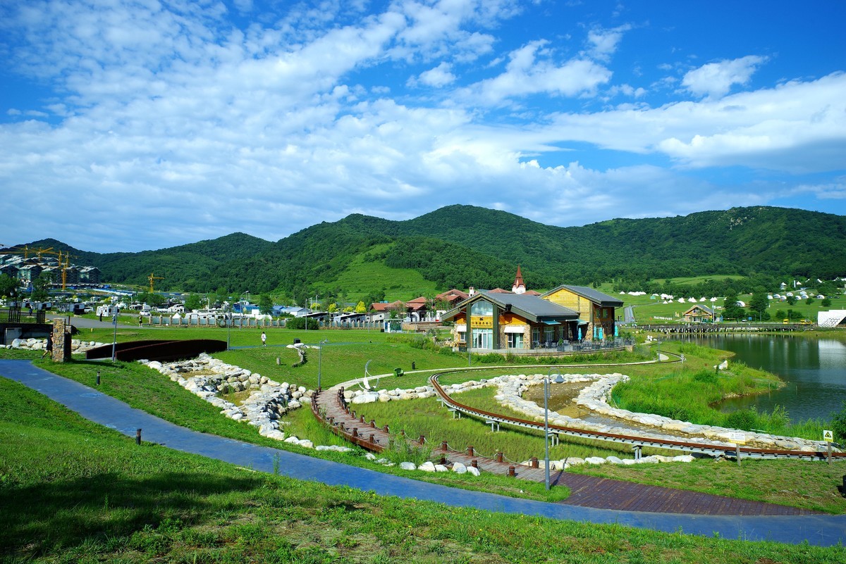 北京海坨山谷景区图片