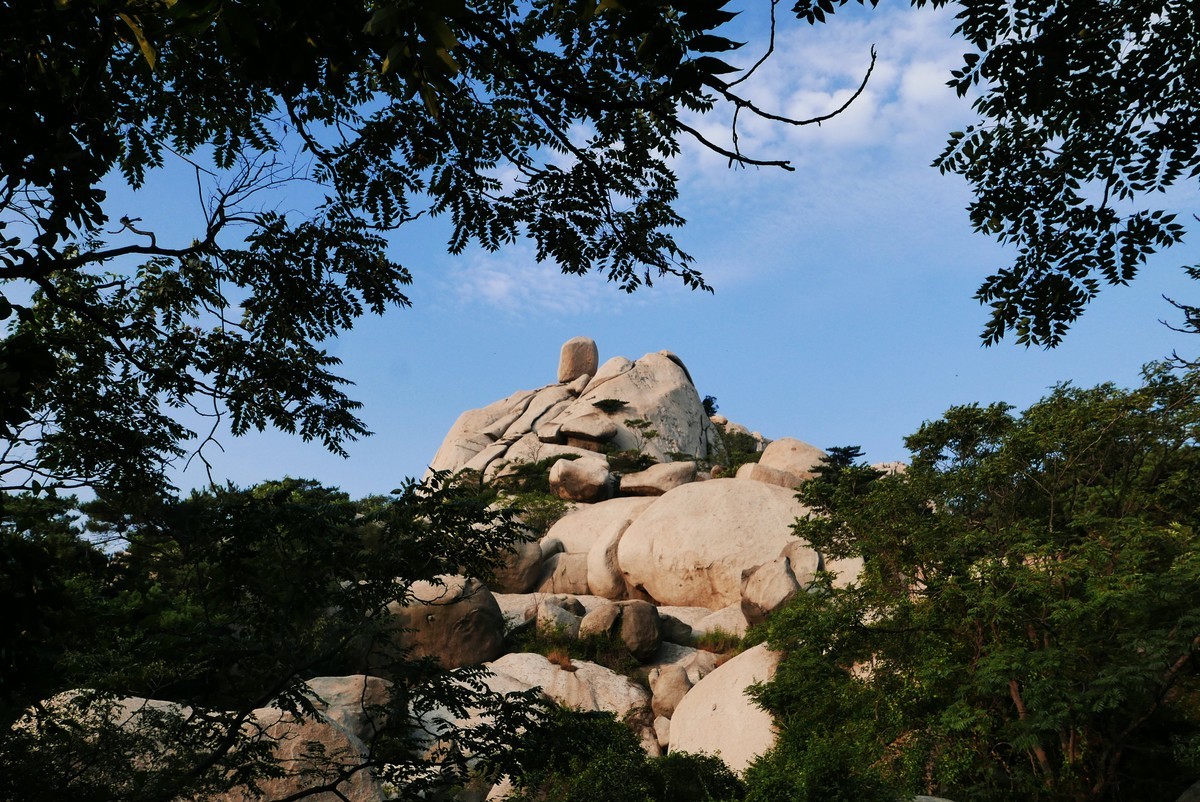 大美峄山（山东邹城）