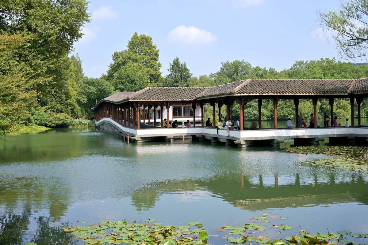 西湖边浴鹄湾漫步—尼康Z5+40f2饼干头直出