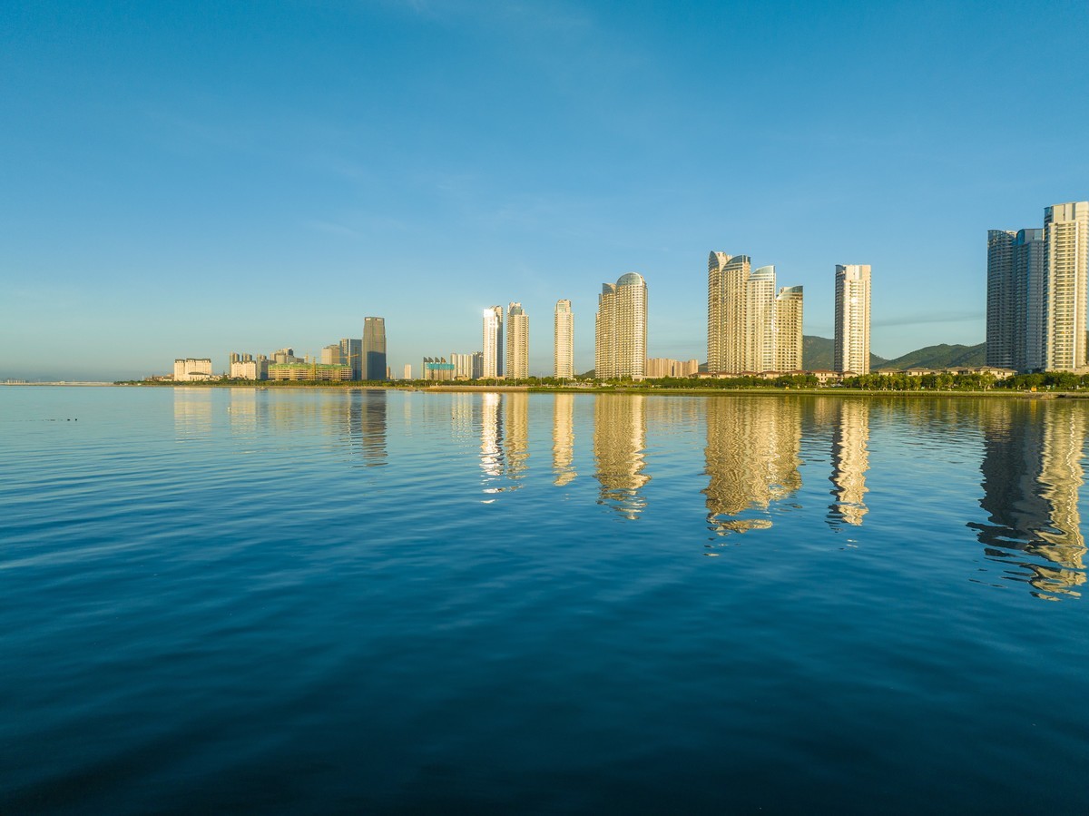 厦门环东海域景点图片