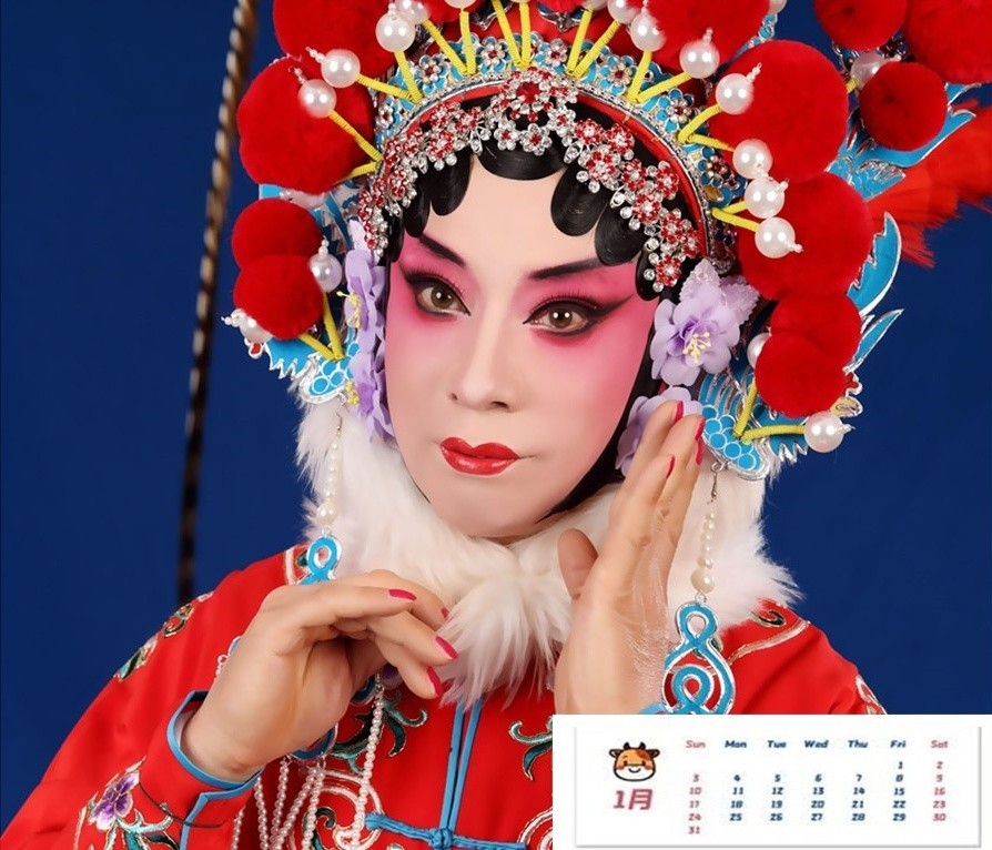 京剧旦角化妆 我的京剧照-中关村在线摄影论坛