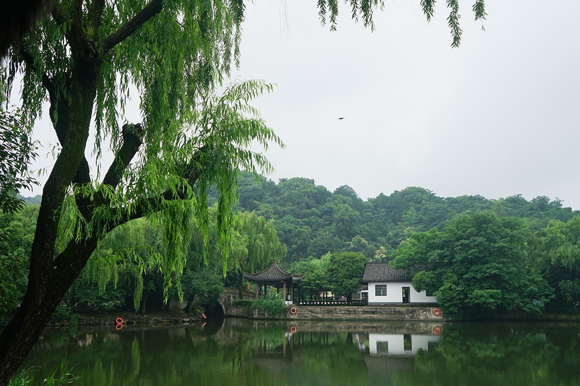 绍兴著名胜迹--绍兴东湖