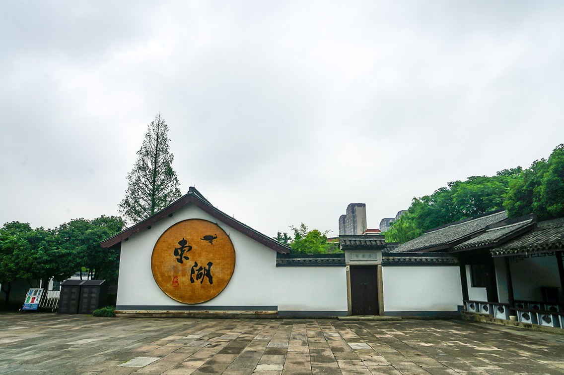 绍兴著名胜迹--绍兴东湖