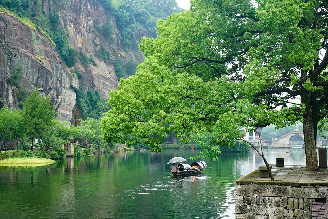 绍兴著名胜迹--绍兴东湖